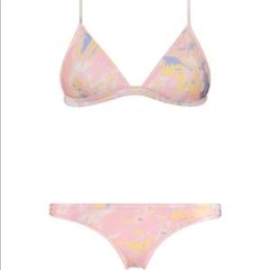 NWT TRIANGL bini bikini in light pink size M